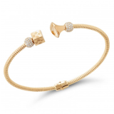 Sapphire Diamond Earrings