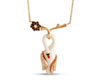 Geometric Diamond Earrings