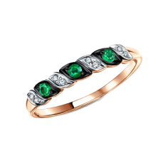 Yellow Gold Diamond Ring