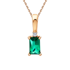 Emerald Pendant