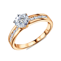Solitaire Diamond Ring